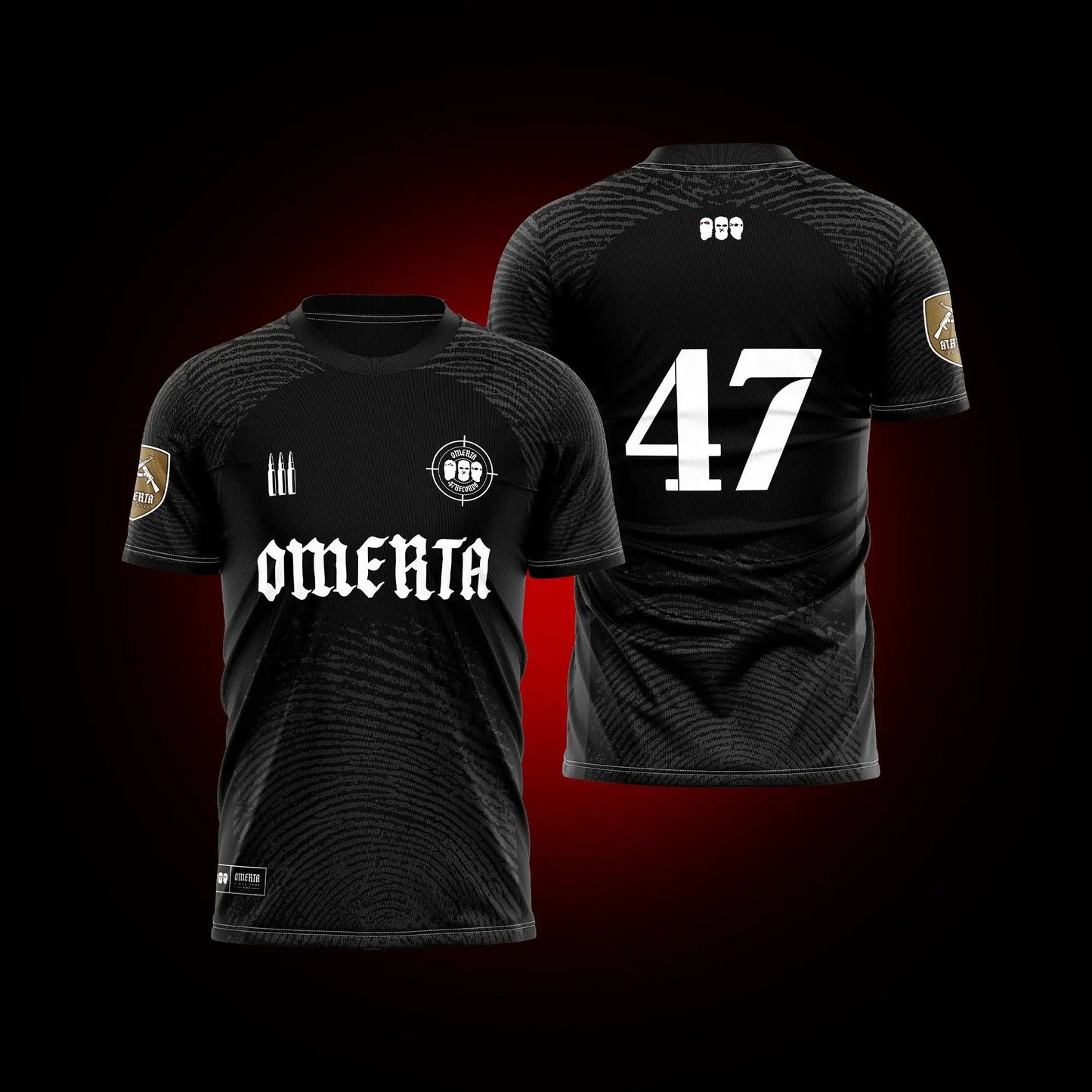 Omerta 47 Boxing Fans shirt