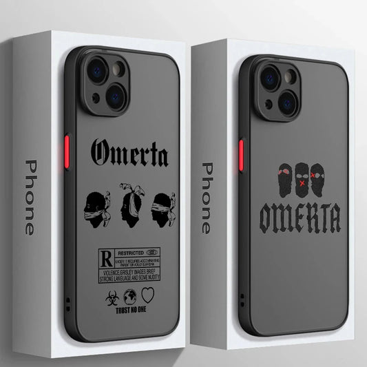 Omertas Maes Phone Case For iPhone